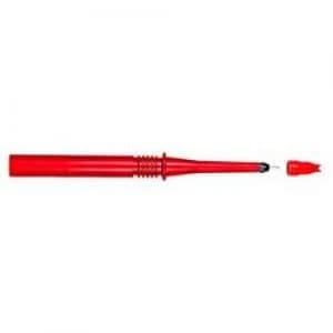 Image of Safety test probe 4mm jack connector CAT I Red GMW