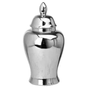 Image of Chrome Large Ginger Jar