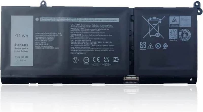Image of CoreParts Lpop ery for Dell 37Wh