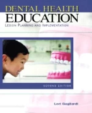 Image of dental health education lesson planning and implementation