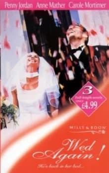 Image of Wed Again by Penny Jordan and Anne Mather and Carole Mortimer Book