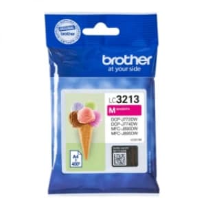 Image of Brother LC3213 Magenta Ink Cartridge