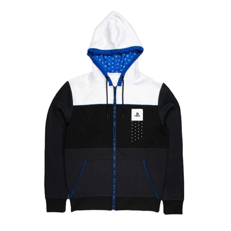 Image of Rubber Road Official PlayStation Japanese Inspired Hoodie M - Black M