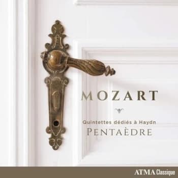 Image of Mozart Quintettes Dedies A Haydn by Wolfgang Amadeus Mozart CD Album