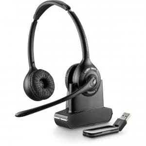 Image of Plantronics Savi W420M Stereo Wireless headset 8PL8400802