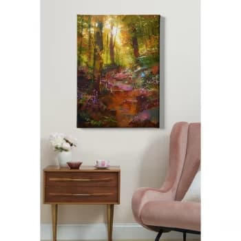Image of Kanvas Tablo (70 x 100) - 117 Multicolor Decorative Canvas Painting