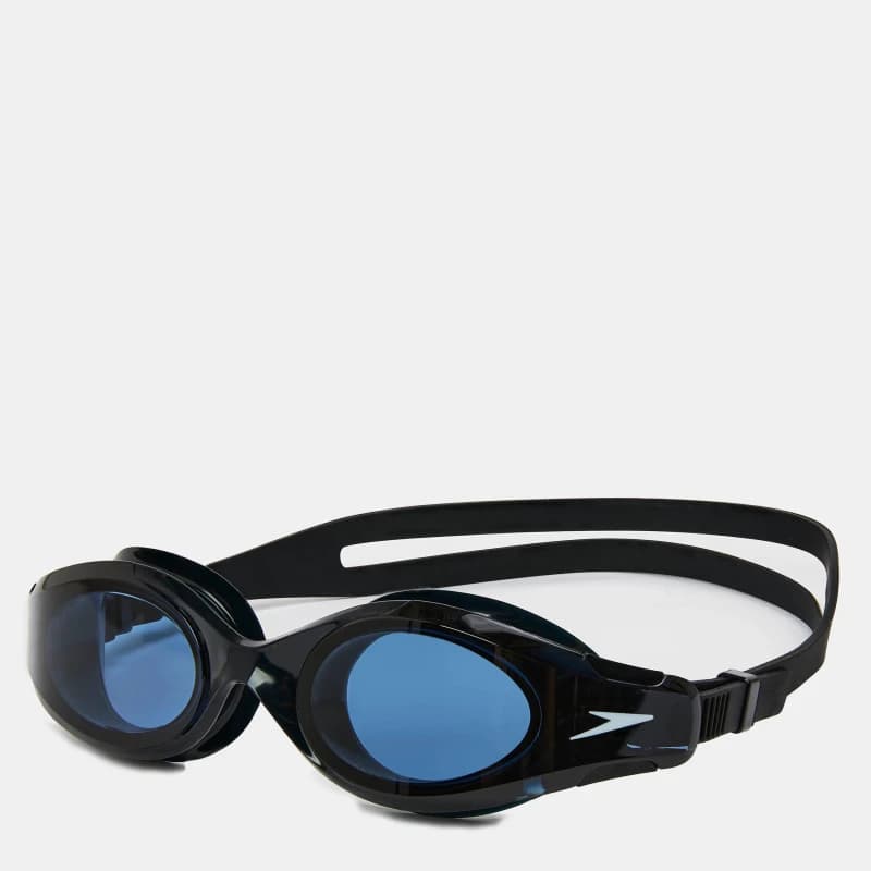 Image of Speedo Adults Training Goggles Black/Grey unisex One Size