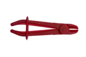 Image of Teng Tools AT080 Individual Non-Conductive Hose Clamp 1/4" - 3/4"