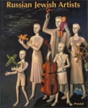 Image of Russian Jewish Artists in a Century of Change 1890-1990 by Susan Tumarkin Goodman and Ziva Amishai-Maisels and N.Y. Jewish Museum Hardback
