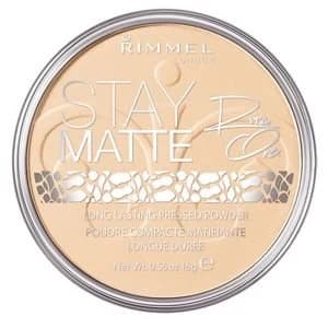 Image of Rimmel Rita Ora Stay Matte Pressed Powder Clear