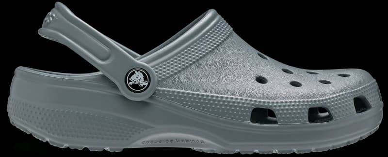 Image of Crocs Unisex Classic Clogs Concrete M11