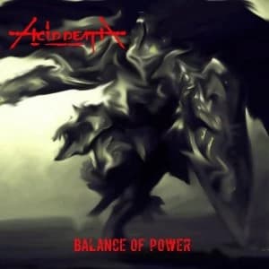 Image of Acid Death - Balance Of Power Vinyl