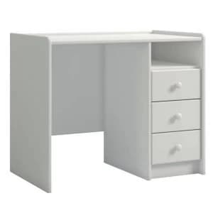 Image of Steens For Kids 3 Drawer Desk - White