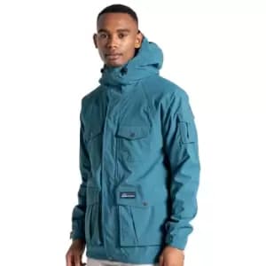 Image of Craghoppers Mens Canyon Waterproof Breathable Jacket XL - Chest 44' (112cm)