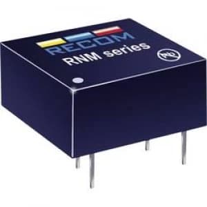 Image of RECOM RNM 0505S RNM 0505S 1 W DCDC Converter RNM 0505S 5 Vdc 5 Vdc 200 mA