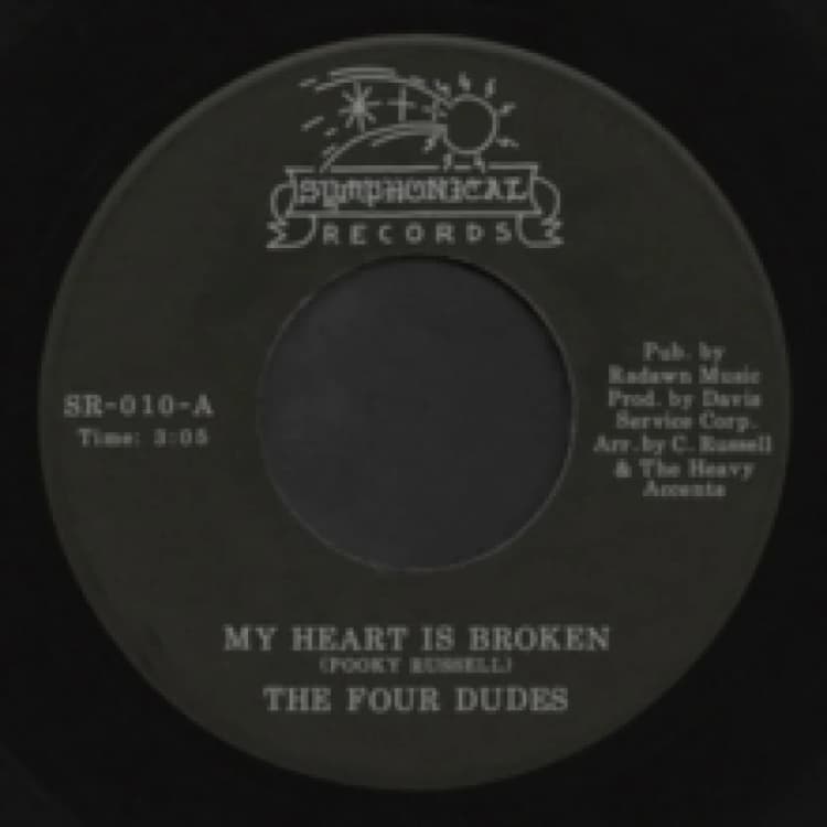 Image of My heart is broken/Hurt took the high road Vinyl