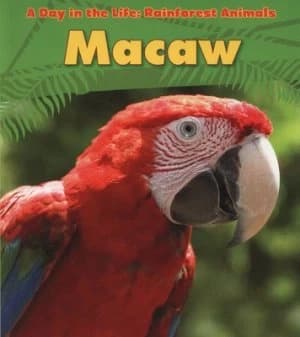 Image of Macaw by Anita Ganeri Book
