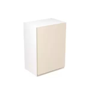 Image of KitchenKIT J-Pull Handleless 50cm Wall Cabinet - Gloss Cashmere