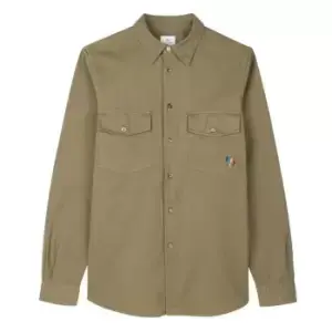 Image of Paul Smith Mens Shirt Ls Casual Fit