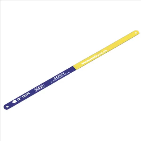 Image of Sealey HSB1018 Hacksaw Blade 300mm HSS Bi-Metal 18tpi Pack of 10