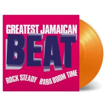 Image of Various - Greatest Jamaican Beat Limited Edition Orange Vinyl