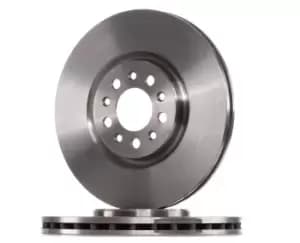 Image of BREMBO Brake disc ALFA ROMEO 09.9365.20 51767383,51767384 Brake rotor,Brake discs,Brake rotors