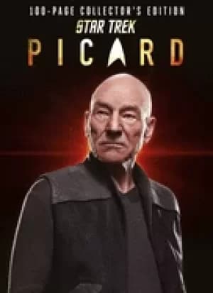 Image of star trek picard the official collectors edition book