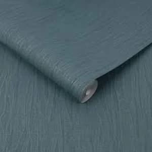 Image of Boutique Marquise Plain Wallpaper Emerald Paper