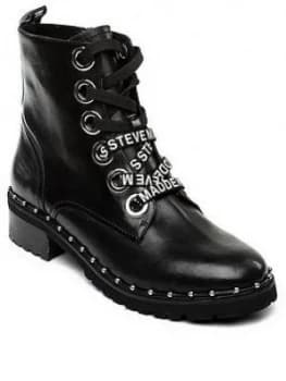 Image of Steve Madden Tess Ankle Boots - Black