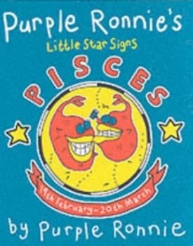 Image of Purple Ronnies Little Star Signs. Pisces by Purple Ronnie Hardback