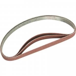 Image of Faithfull Cloth Sanding File Belts 13mm x 455mm 13mm x 455mm 80g Pack of 1
