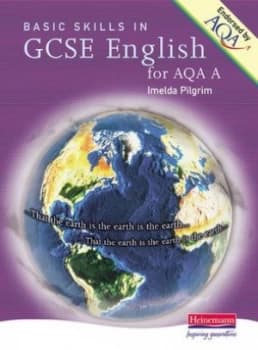 Image of Basic Skills in Gcse English for Aqa a by Imelda Pilgrim Book