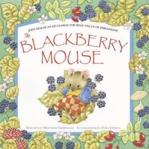 Image of The Blackberry Mouse by Matthew Grimsdale Book