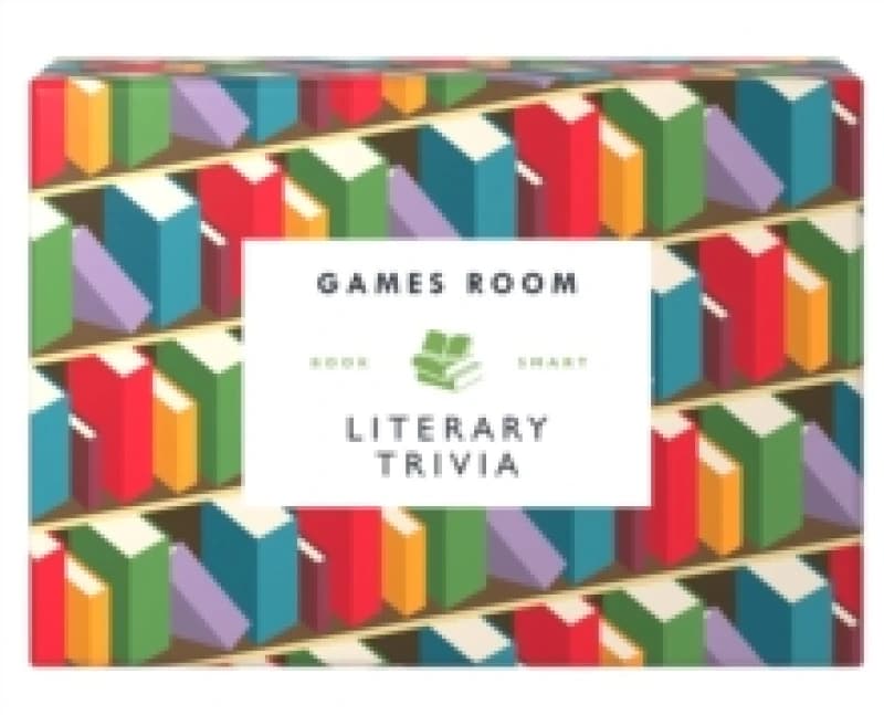 Image of Literary Trivia Game