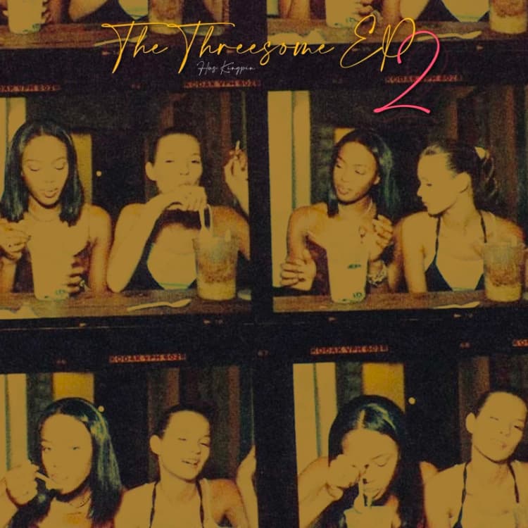 Image of Threesome EP 2: The Art of Sex Vinyl