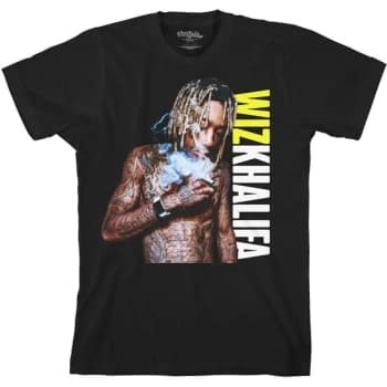Image of Wiz Khalifa - Blazer Unisex Large T-Shirt - Black