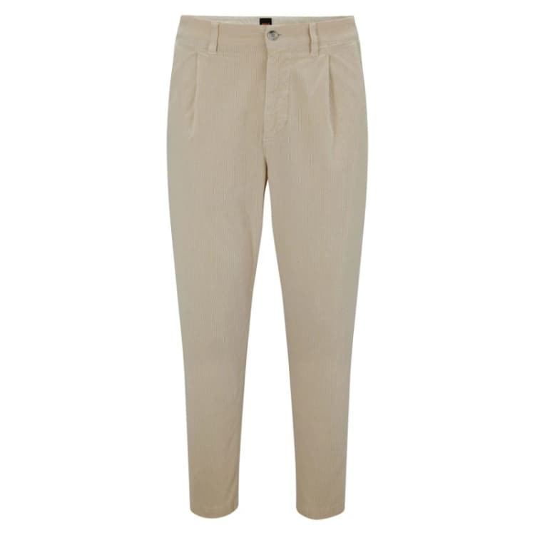Image of Boss Schino Shyne Trousers White male 33XL