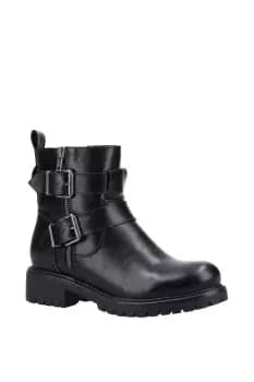 Image of Sarah' Zip Up Leather Boot
