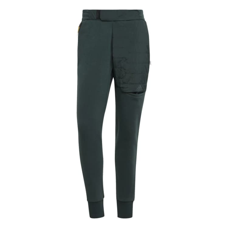 Image of adidas Winter 4cmte Joggers Mens - Green Green XS