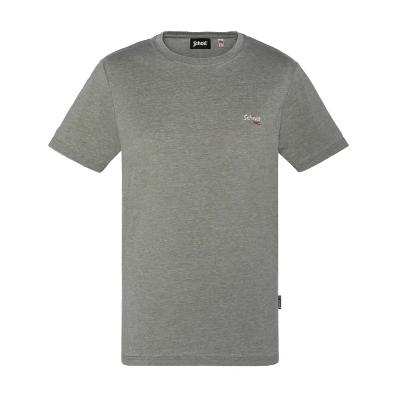 Image of Schott T-Shirt Schott Mc Cn Vert Male M