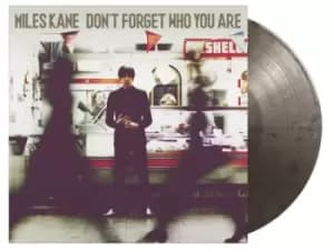 Image of Miles Kane Don't Forget Who You Are - Silver & Black Marbled Vinyl 180 Gram 2023 UK vinyl LP MOVLP3225