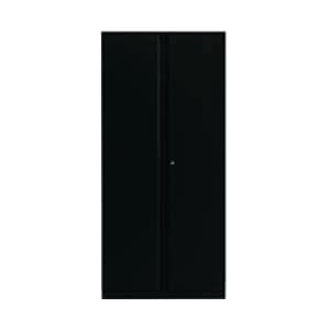 Image of 2 Door 1970mm Cupboard Empty Black (Dimensions: W914 x D470 x H970mm) KF78717