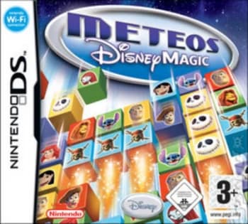 Image of Meteos Disney Magic Nintendo DS Game