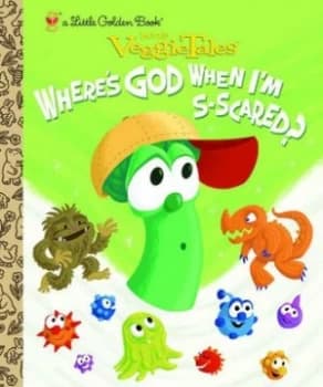 Image of Wheres God When Im S-Scared by Karen Poth and Paul Conrad Hardback