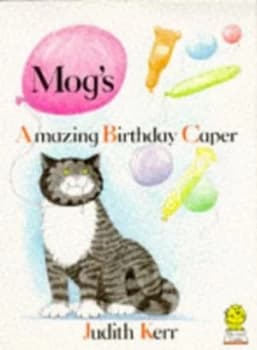 Image of Mogs Amazing Birthday Caper by Judith Kerr Paperback