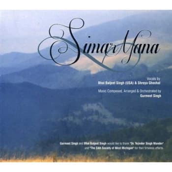 Image of Gurmeet Singh - Simar Mana CD