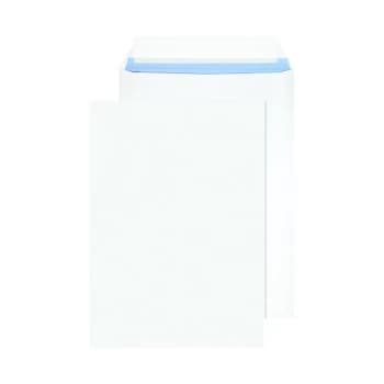 Image of PurelyEveryday C5 100gsm Peel & Seal White Envelopes (Pack of 100) 23893/100PR