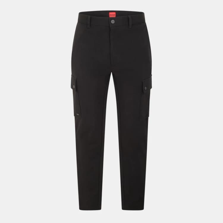 Image of Hugo Mens Glian223 Trousers Black male S