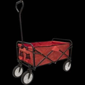 Image of Sealey Folding Canvas Trolley