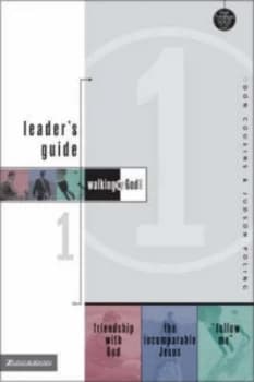 Image of Walking with God Leaders Guide 1 by Don Cousins Book